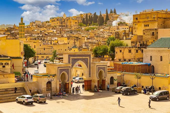 Panoramic view over the Fez medina — a UNESCO World Heritage site and Morocco's spiritual capital